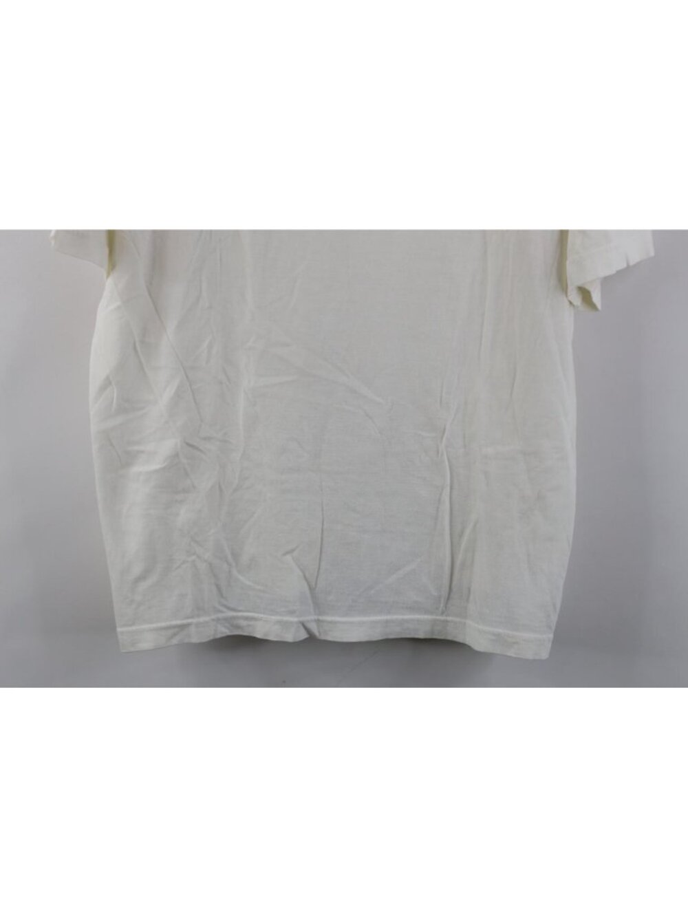 Vintage 90s Guess Mens Size Medium Spell Out Short Sleeve T-Shirt White Cotton - Picture 3 of 10